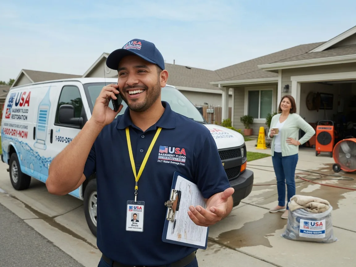 Basement Flood Cleanup Lacon, IL FAQs